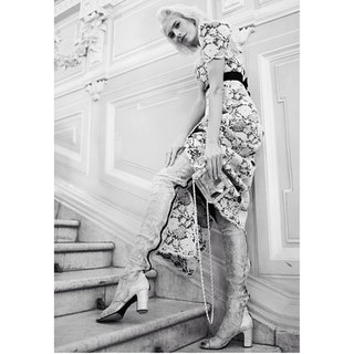 lenaperminova — Елена Перминова на Балу дебютанток Tatler в Chanel