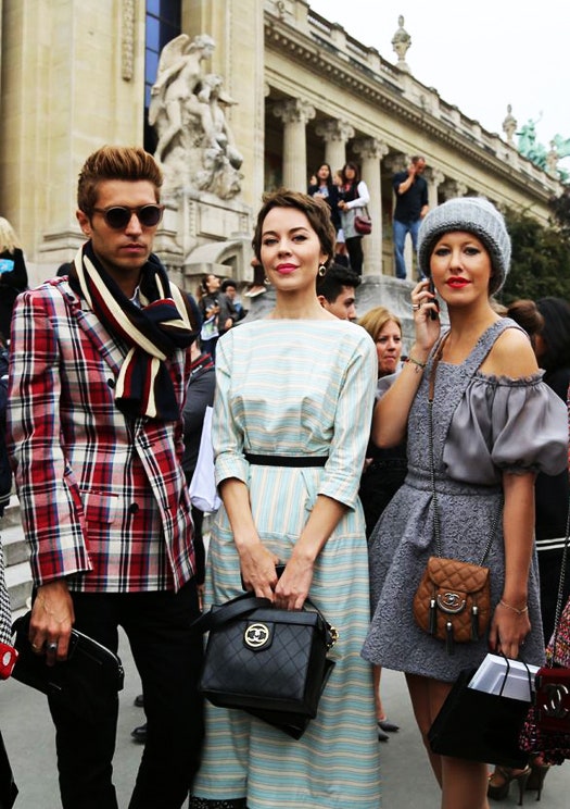 Гости показа Chanel в объективе блогеров Fashion To Max