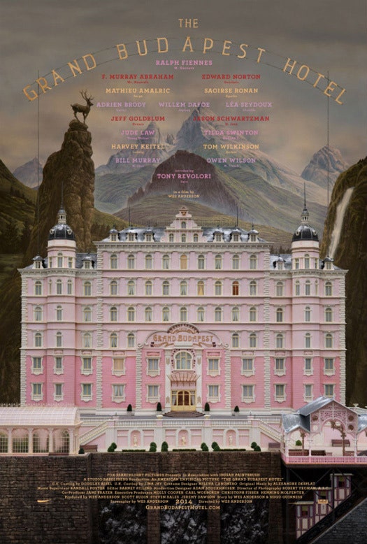 Премьера трейлера The Grand Budapest Hotel Уэса Андерсона