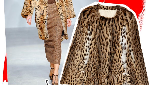 Тренд осеньзима 1314 леопардовое пальто