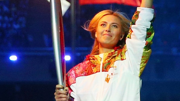 Самые красивые кадры с открытия Олимпиады в Сочи