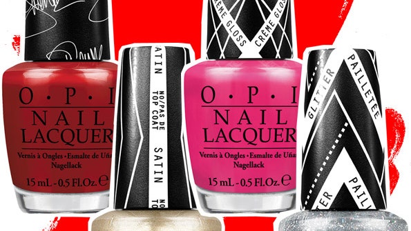 Новая коллекция лаков для ногтей Gwen Stefani от OPI