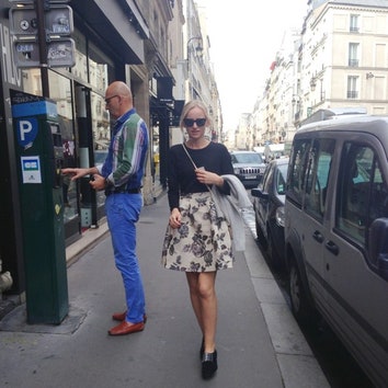 Катя Климова о Неделе моды в Париже