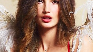 Кэндис Свейнпол и Лили Элдридж для Victoria's Secret