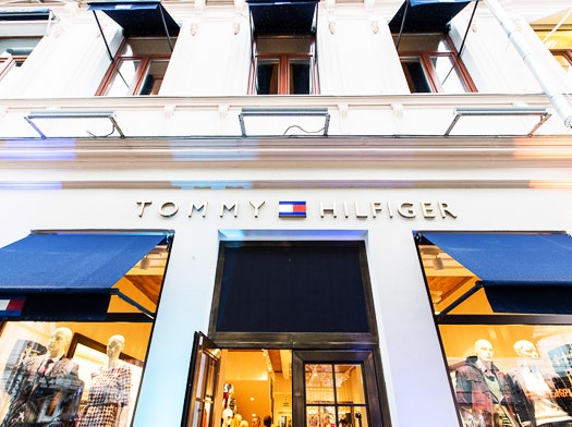 Звезды на открытии магазина Tommy Hilfiger в Москве