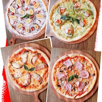 Новогодние рецепты: 4 пиццы