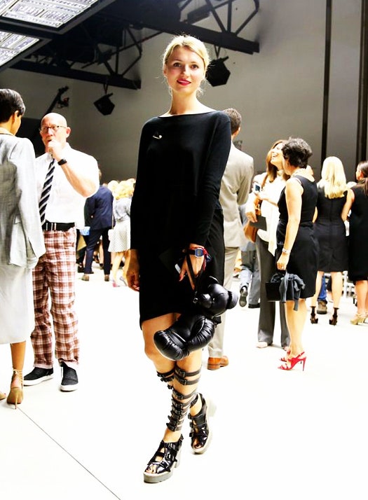 Эксклюзивный репортаж блогеров Fashion To Max с показа Calvin Klein