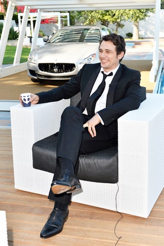Хайди Клум в рекламной кампании Maserati