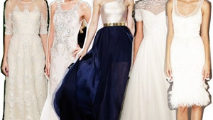 Лучшие платья Недели свадебной моды в НьюЙорке