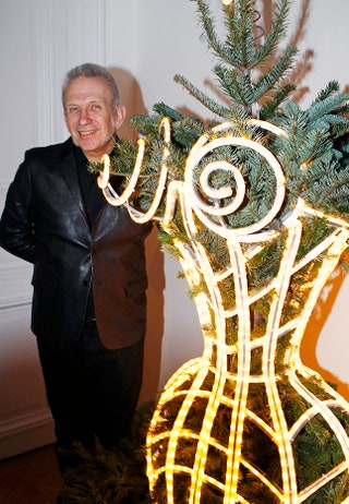 Рождественская елка Jean Paul Gaultier
