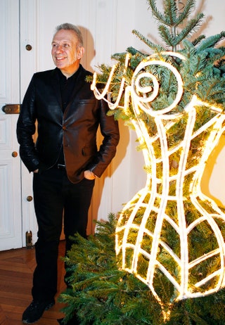 Рождественская елка Jean Paul Gaultier