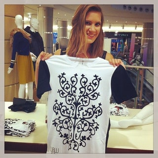 kiraplastinina — Кира Пластинина традиционно подготовила коллекцию для Fashions Night Out