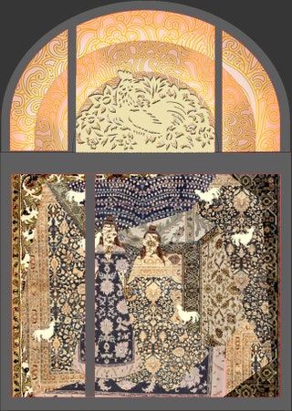 Витрина Алены Ахмадуллиной