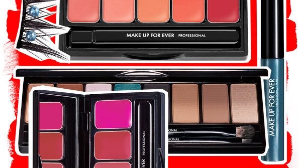Make Up For Ever представляет осеннюю коллекцию и палетку губных помад