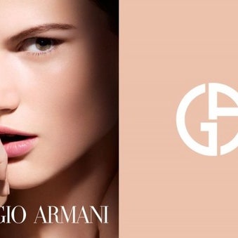 Саския Де Брау рекламирует косметику Giorgio Armani