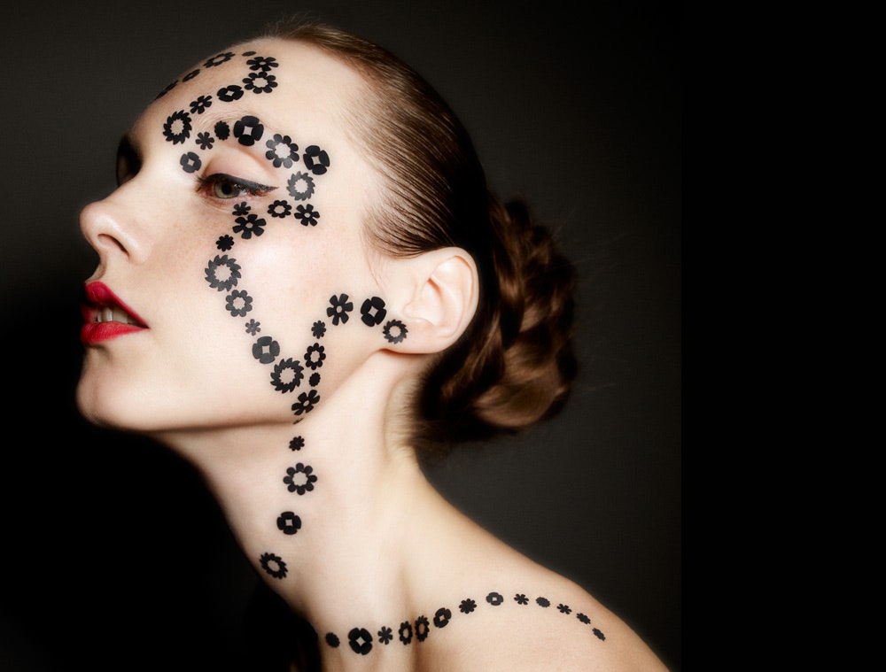 Кружева для лица от Face Lace by Phillis Cohen