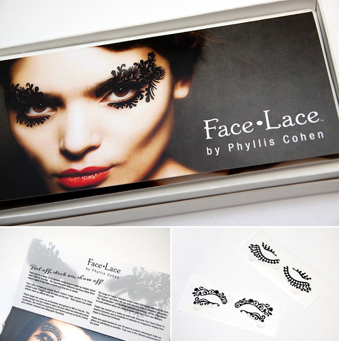 Кружева для лица от Face Lace by Phillis Cohen