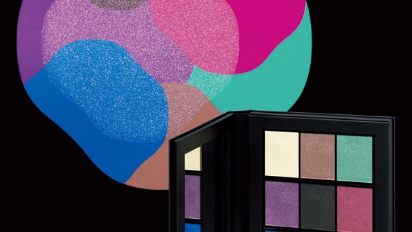 Лимитированная палетка теней Shiseido Eye Color Bar