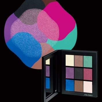 Лимитированная палетка теней Shiseido Eye Color Bar