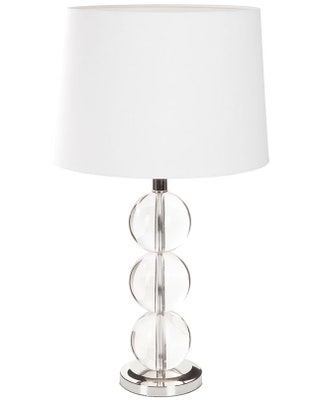 Настольная лампа «Три сферы» стекло хлопок 6999 руб. Zara Home