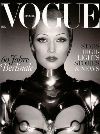 Немецкий Vogue февраль 2010.