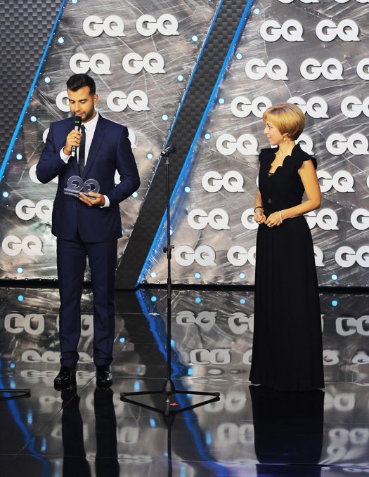 «Человек года GQ» 2013 победители и шоу