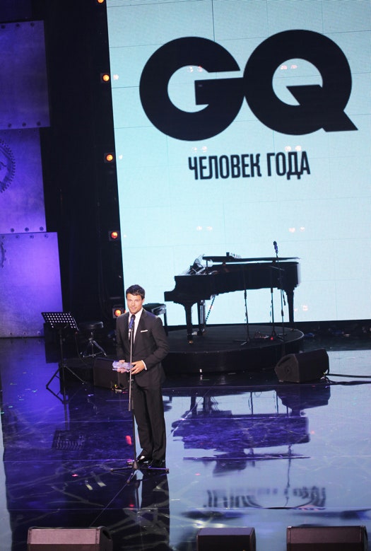 «Человек года GQ» 2013 победители и шоу