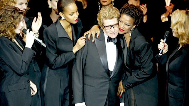 История Дома Yves Saint Laurent