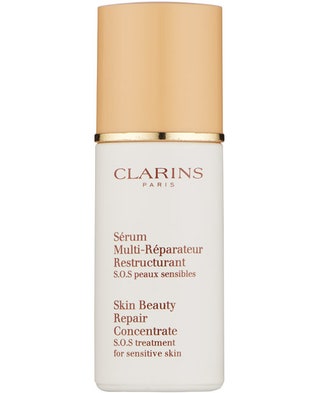 Clarins с маслами лаванды сои и авокадо MultiReacuteparateur Restructurant S.O.S 2750 руб.