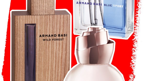 Armand Basi представляет три новых аромата Blue Sport Rose Lumiere и Wild Forest
