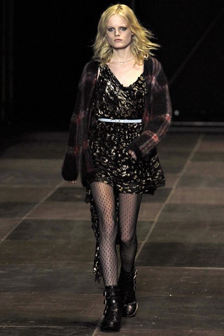 Saint Laurent осеньзима 20132014