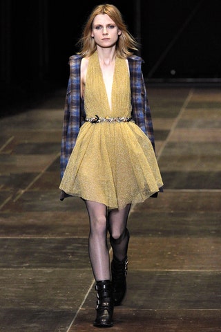 Saint Laurent осеньзима 20132014