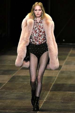 Saint Laurent осеньзима 20132014