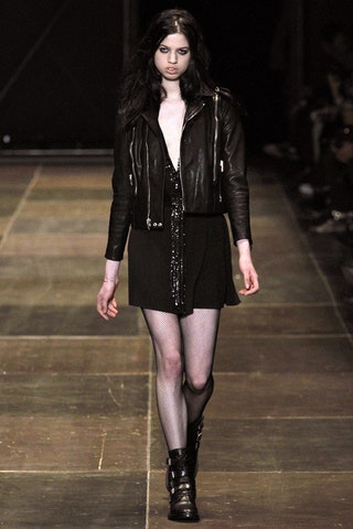 Saint Laurent осеньзима 20132014