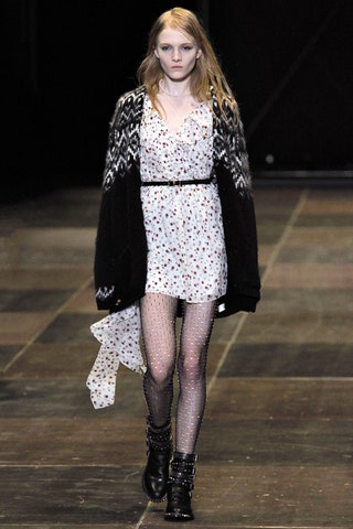 Saint Laurent осеньзима 20132014