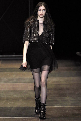 Saint Laurent осеньзима 20132014