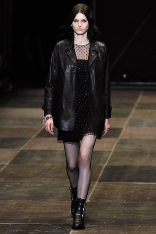 Saint Laurent осеньзима 20132014