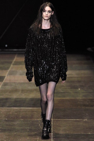 Saint Laurent осеньзима 20132014