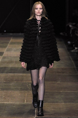 Saint Laurent осеньзима 20132014