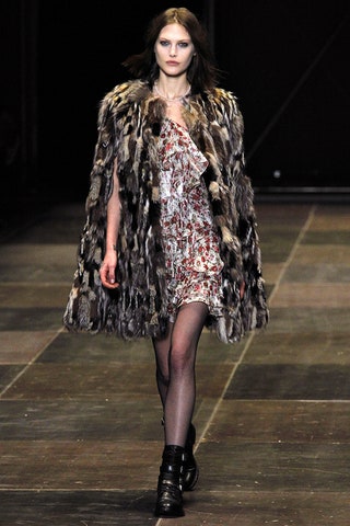 Saint Laurent осеньзима 20132014