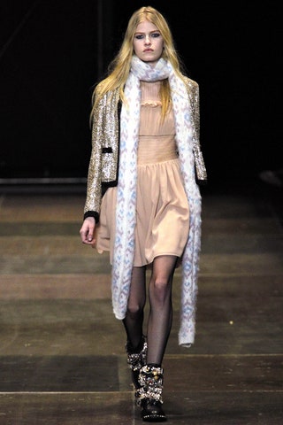 Saint Laurent осеньзима 20132014