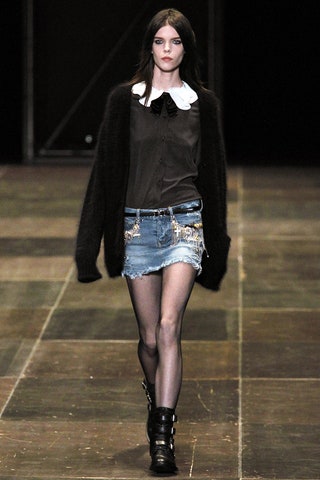 Saint Laurent осеньзима 20132014