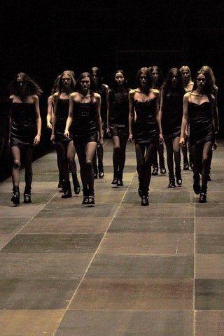 Saint Laurent осеньзима 20132014