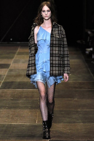 Saint Laurent осеньзима 20132014