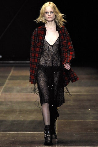 Saint Laurent осеньзима 20132014