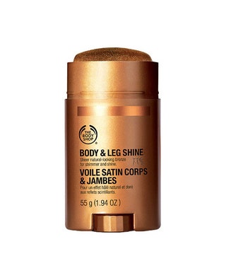 Сияющий бронзер для тела и ног The Body Shop