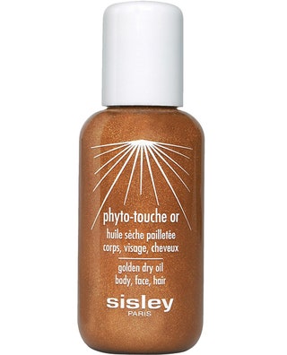 Золотистое сухое масло Sisley