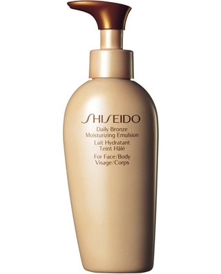 Увлажняющая эмульсия для постепенного загара Shiseido Daily Bronze