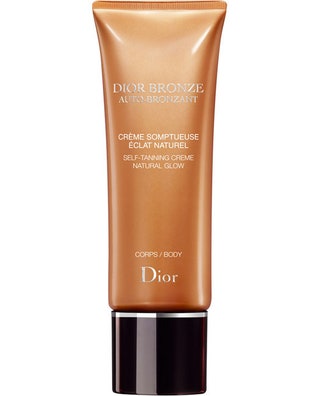 Автозагар с золотистыми блестками для тела Dior Bronze