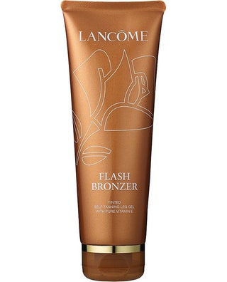 Гельавтозагар для тела с витамином Е Lancocircme Flash Bronzer